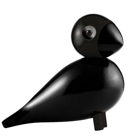 Kay Bojesen Woodfigure - Sangfugl - 15 cm - Raven Kay Bojesen Woodfigure - Sangfugl - 15 cm - Raven