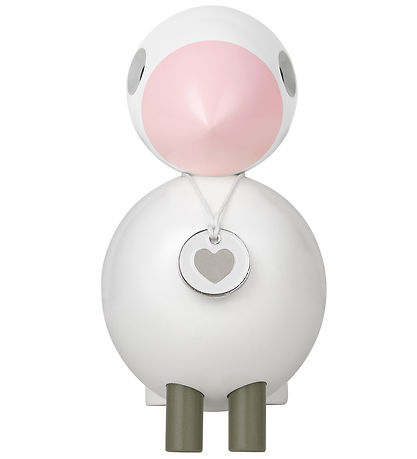 Kay Bojesen Träfigur - Songbird - 15 cm - Love