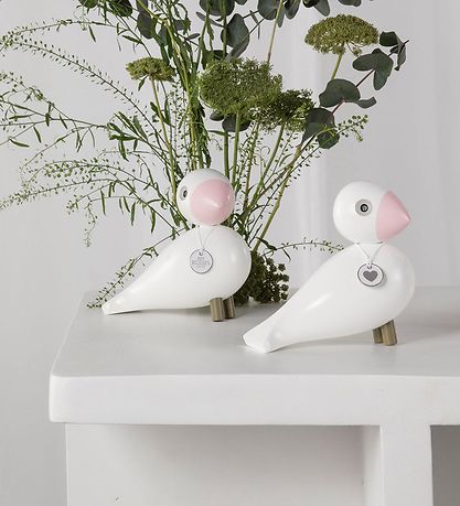 Kay Bojesen Wooden figure - Songbird - 15 cm - Love Kay Bojesen Wooden figure - Songbird - 15 cm - Love