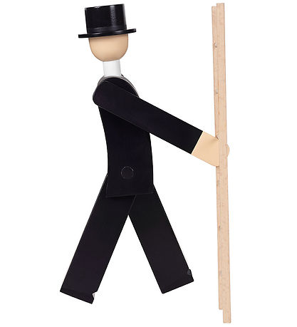 Kay Bojesen Wooden figure - Chimney sweeper - 21 cm - Black