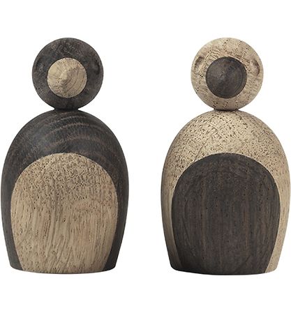 Kay Bojesen WoodToy Figurine - Spurvepar - 6 cm - Little - Eg/Sm Kay Bojesen WoodToy Figurine - Spurvepar - 6 cm - Little - Eg/Sm