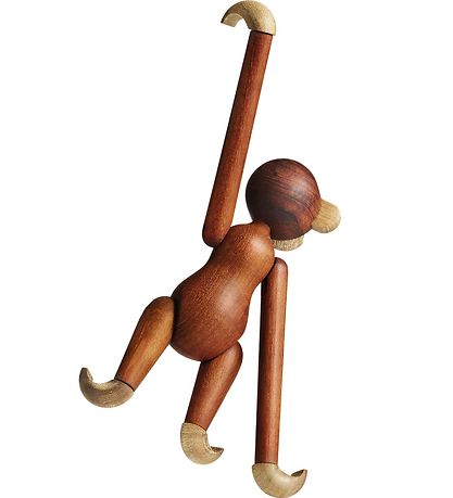 Kay Bojesen Wooden figure - Monkey - 20 cm - Little - Teak/Limba