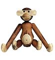 Kay Bojesen Wooden figure - Monkey - 10 cm - Mini - Teak/Limba Kay Bojesen Wooden figure - Monkey - 10 cm - Mini - Teak/Limba