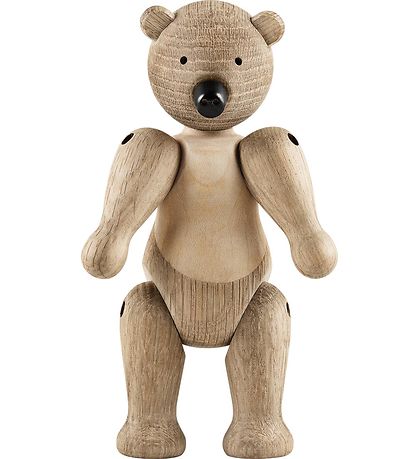 Kay Bojesen Bär - 15 cm - Klein - Eiche/Ahorn