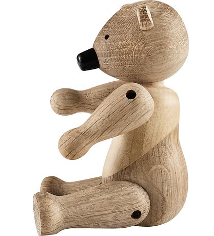 Kay Bojesen Bär - 15 cm - Klein - Eiche/Ahorn