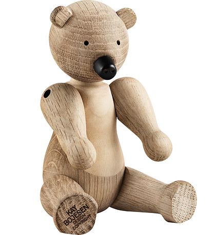 Kay Bojesen Bär - 15 cm - Klein - Eiche/Ahorn