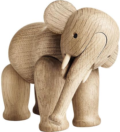 Kay Bojesen Wooden figure - Elephant - 16 cm - Little - Eg