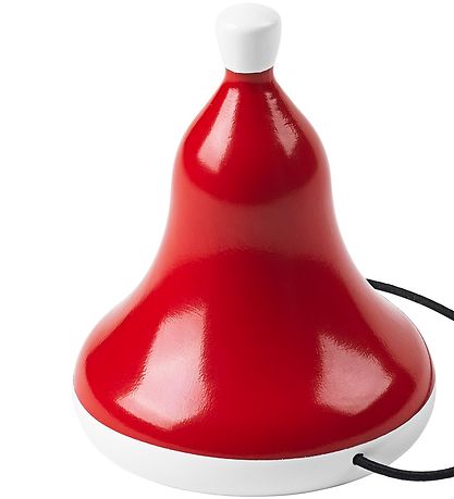 Kay Bojesen Wooden figure - Christmas Hat - 4 cm - Mini - Red/Wh