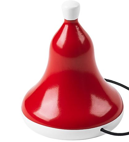 Kay Bojesen Träfigur - Tomtemössa - 6 cm - Liten - Röd/Vit
