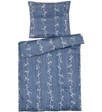 Kay Bojesen Bedding - Junior - Blue w. Monkeys Kay Bojesen Bedding - Junior - Blue w. Monkeys