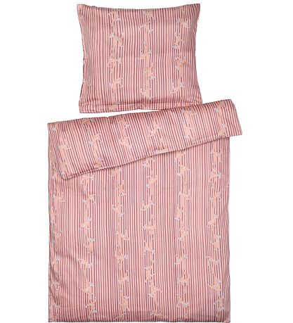 Kay Bojesen Bedding - Junior - Pink w. Monkeys Kay Bojesen Bedding - Junior - Pink w. Monkeys