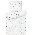 Kay Bojesen Bedding - Junior - White/Multicolour w. Songbirds Kay Bojesen Bedding - Junior - White/Multicolour w. Songbirds