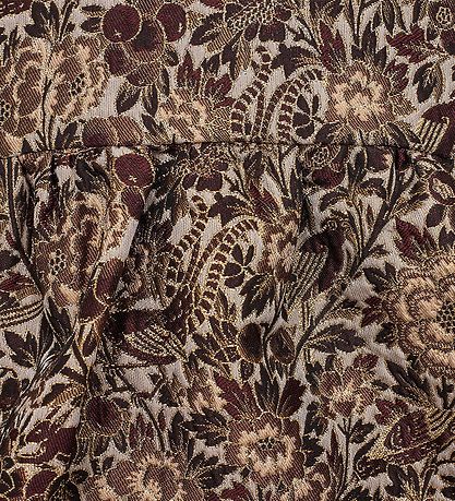 Petit by Sofie Schnoor Kleid - Brown m. Goldglitzer