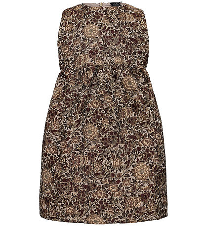 Petit by Sofie Schnoor Kleid - Brown m. Goldglitzer