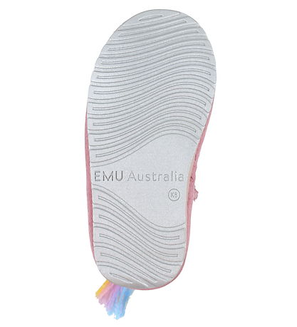EMU Australia 테디 부츠 - 마법의 유니콘 - 옅은 분홍색 EMU Australia 테디 부츠 - 마법의 유니콘 - 옅은 분홍색
