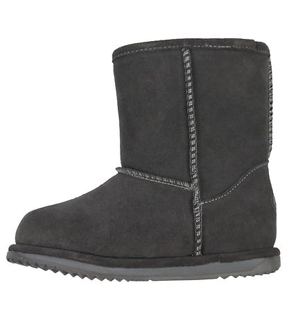 EMU Australia Teddy Boots - Tex - Brumby LO - Charcoal