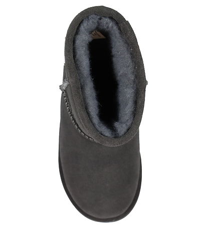 EMU Australia Teddy Boots - Tex - Brumby LO - Charcoal