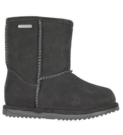 EMU Australia Teddy Boots - Tex - Brumby LO - Charcoal