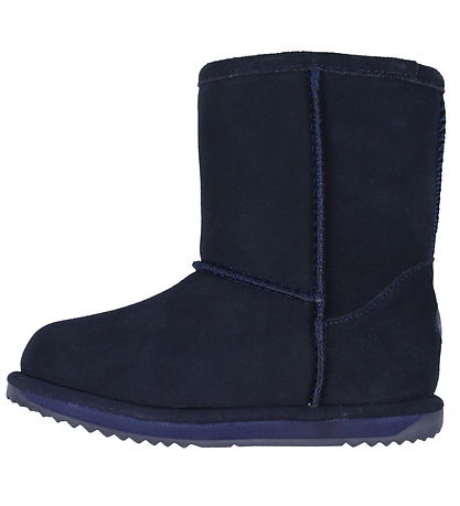 EMU Australia Teddyboots - Tex - Brumby LO - Midnight