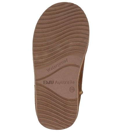EMU Australia Teddyboots - Tex - Woodland Brumby - Oak m. Print