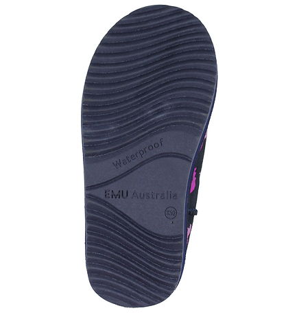 EMU Australia Teddy Boots - Rainbow Unicorn Brumby - Midnight M EMU Australia Teddy Boots - Rainbow Unicorn Brumby - Midnight M