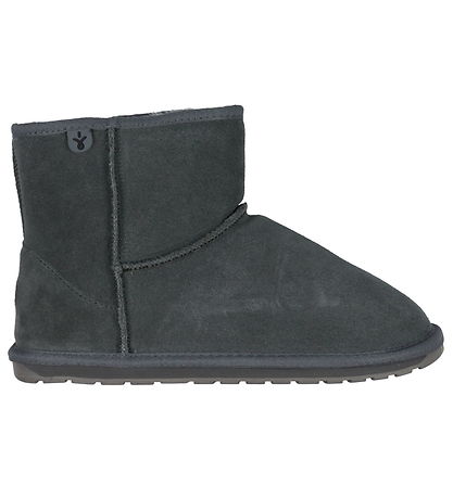 EMU Australia Teddy Boots - Wallaby Mini - Charcoal