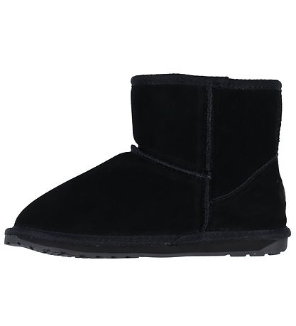 EMU Australia Teddy Boots - Wallaby Mini - Black