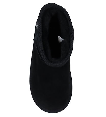 EMU Australia Teddy Boots - Wallaby Mini - Black