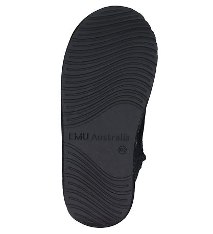 EMU Australia Teddy Boots - Wallaby Mini - Black