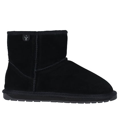 EMU Australia Teddy Boots - Wallaby Mini - Black