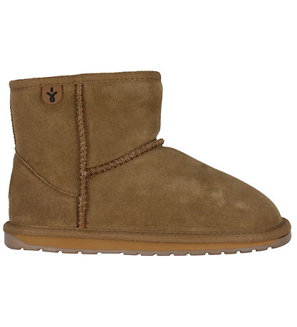 EMU Australia Teddy Boots - Wallaby Mini - Chestnut