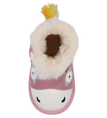 EMU Australia Teddyboots - Magical Unicorn Walker - Pale Pink