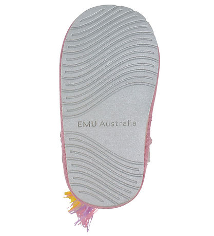 EMU Australia Teddyboots - Magical Unicorn Walker - Pale Pink
