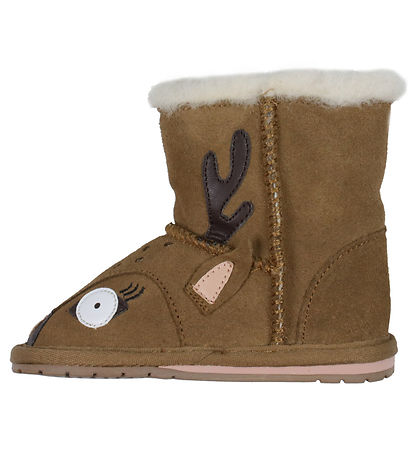 EMU Australia Boots - Deer Walker - Chestnut