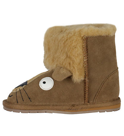 EMU Australia Teddy Boots - Lion Walker - Chestnut