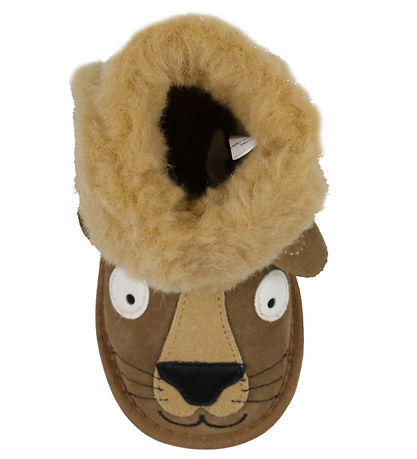 EMU Australia Teddy Boots - Lion Walker - Chestnut
