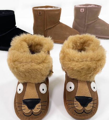 EMU Australia Teddy Boots - Lion Walker - Chestnut