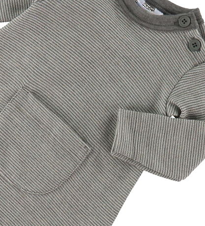 Joha Dress - Wool - Grey/White Joha Dress - Wool - Grey/White