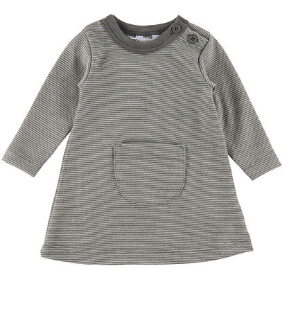 Joha Dress - Wool - Grey/White Joha Dress - Wool - Grey/White