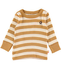 Katvig Blouse - Caramel/White Striped Katvig Blouse - Caramel/White Striped