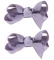 Pinces à Cheveux en Forme de Noeud By Stær - 2 Pack - Classique 