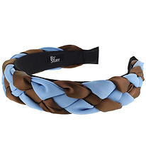 By Stær Hairband - Estrid - Blue/Brown By Stær Hairband - Estrid - Blue/Brown