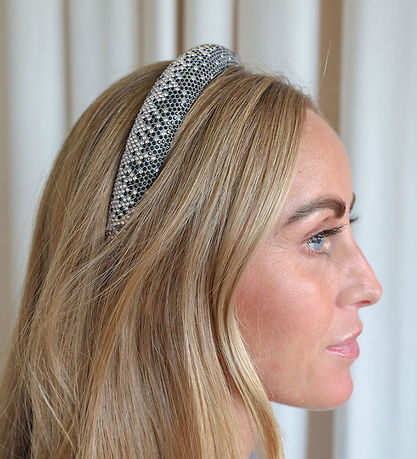By Stær Hairband - Ylva - Black/Klare By Stær Hairband - Ylva - Black/Klare