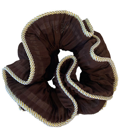 By Stær Scrunchie - Lily - Chocolate By Stær Scrunchie - Lily - Chocolate