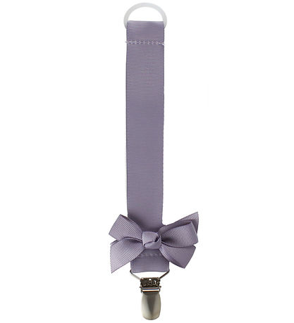 By Stær Dummy Clip - Dusty Purple w. Bow