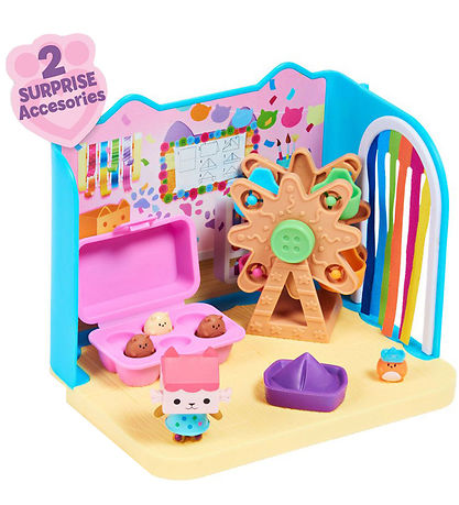 Gabby's Dollhouse Set - 7 Parts - Deluxe Room - Craft Room