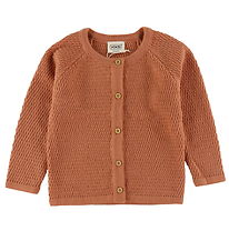 Voksi Cardigan - Wolle - Sandstein Peach Voksi Cardigan - Wolle - Sandstein Peach