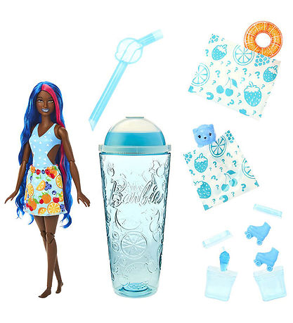 Barbie Pop - Pop Onthullen Sappig Fruits Fruitpunch - Blauw