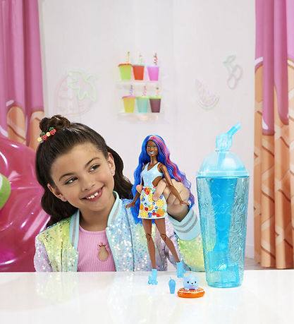 Barbie Pop - Pop Onthullen Sappig Fruits Fruitpunch - Blauw