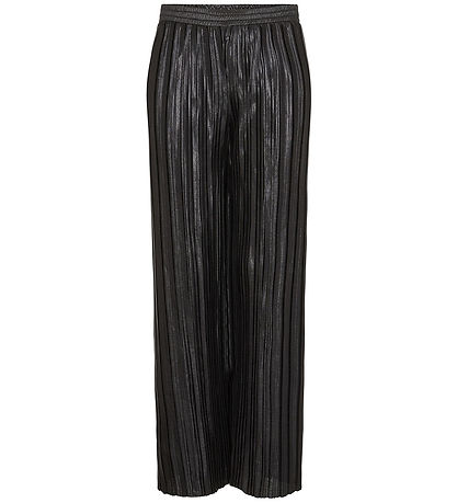 Sofie Schnoor Mädchen Hosen - Plissé - Schwarz